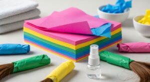 Farbowanie włosów bibułą – hit TikToka i sposób na chwilową zmianę koloru