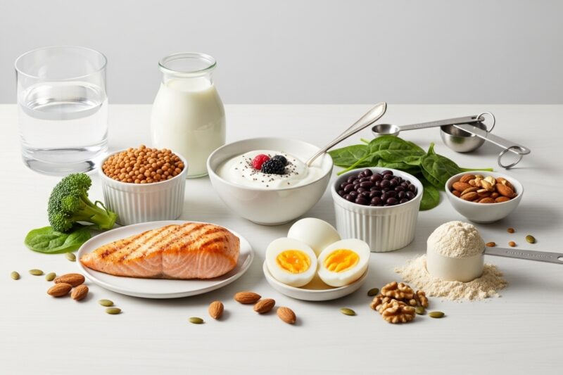 Ile białka dziennie potrzebuje kobieta?