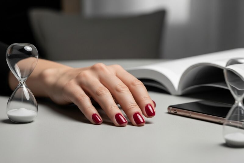 Ile czasu schnie lakier bez lampy UV?