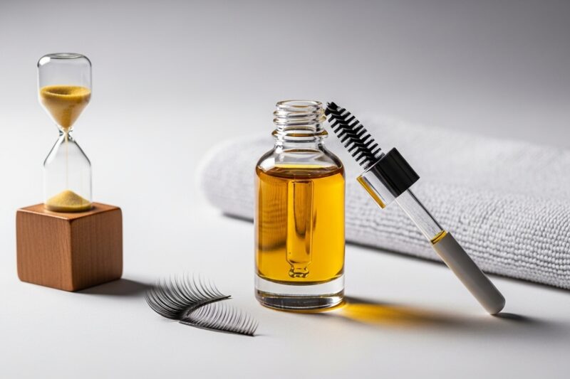 Ile czasu trwa kuracja olejem rycynowym na rzęsy?