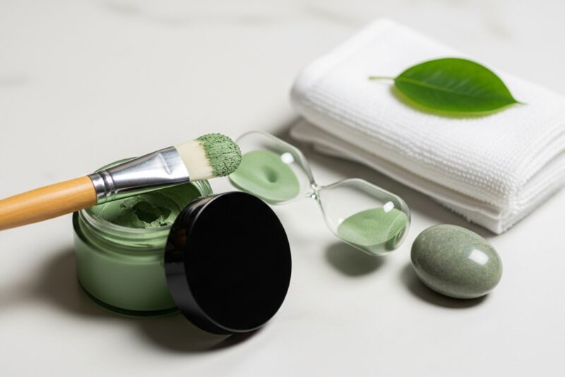 Ile czasu trzymać maskę z glinki na twarzy?