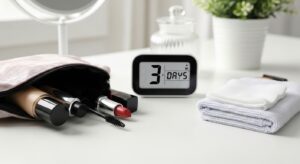 Ile dni po zabiegu nie można się malować?