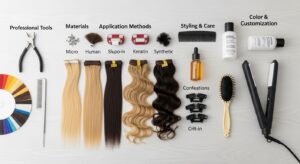 Ile kosztuje przedłużanie włosów?