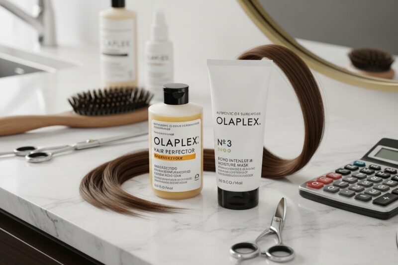 Ile kosztuje regeneracja włosów Olaplex?