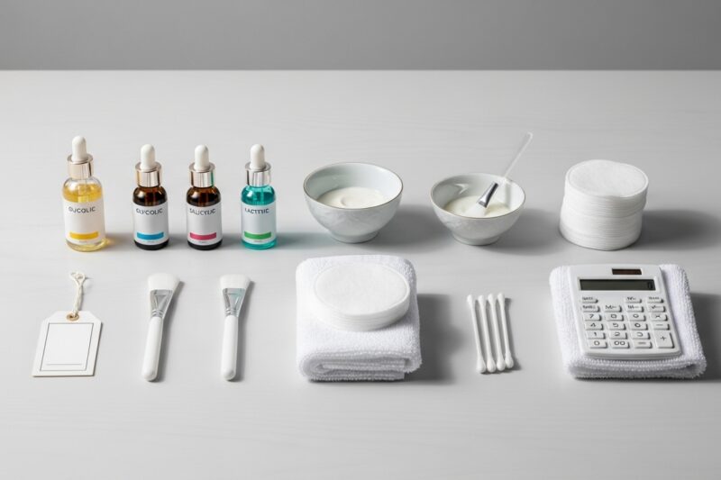 Ile kosztuje zabieg kwasami na twarz?