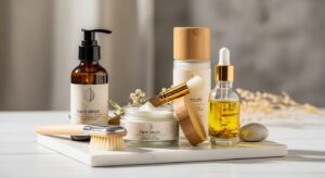 Ile kosztuje zestaw naturalnych kosmetyków do pielęgnacji twarzy?