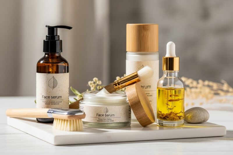 Ile kosztuje zestaw naturalnych kosmetyków do pielęgnacji twarzy?