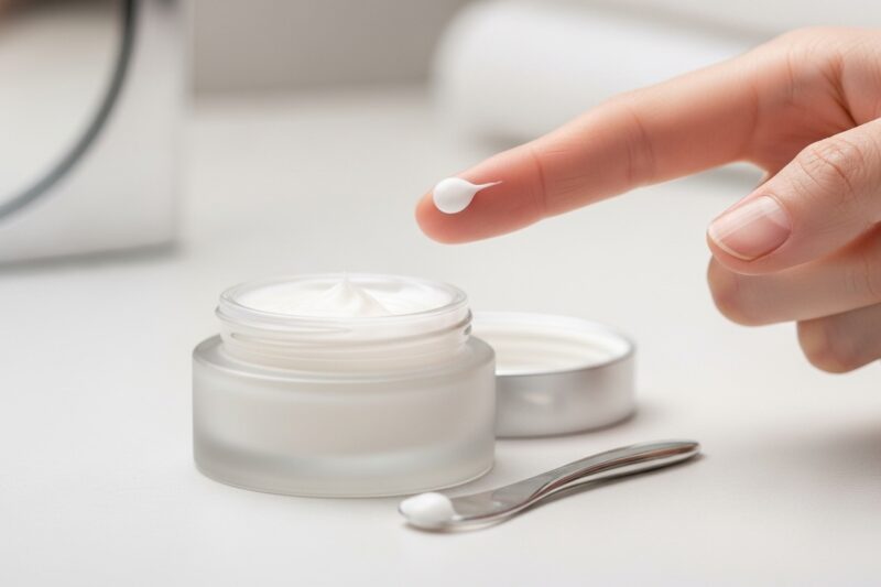 Ile kremu do twarzy nakładać jednorazowo?