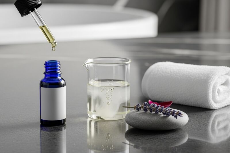 Ile kropli olejku eterycznego dodać do kąpieli?