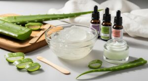 Ile razy dziennie można stosować aloes na twarz?