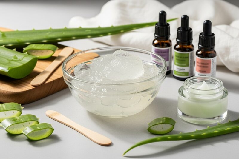 Ile razy dziennie można stosować aloes na twarz?