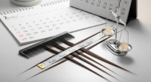 Ile rosną włosy w miesiąc?