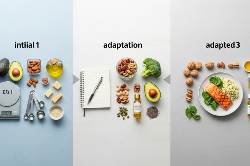 Ile trwa adaptacja do diety ketogenicznej?