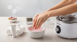 Ile trwa zabieg parafinowy na dłonie?