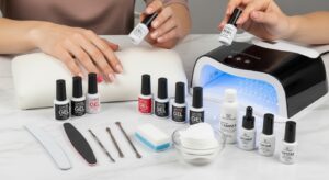 Ile trwa zrobienie paznokci hybrydowych w salonie?