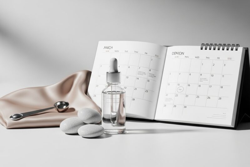 Ile trzyma się botoks na czole?