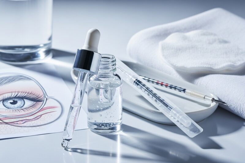 Ile trzyma się wypełniacz pod oczy?