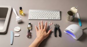 Ile utrzymuje się żel na paznokciach?