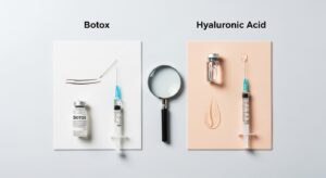 Botoks czy kwas hialuronowy – czym się różnią?