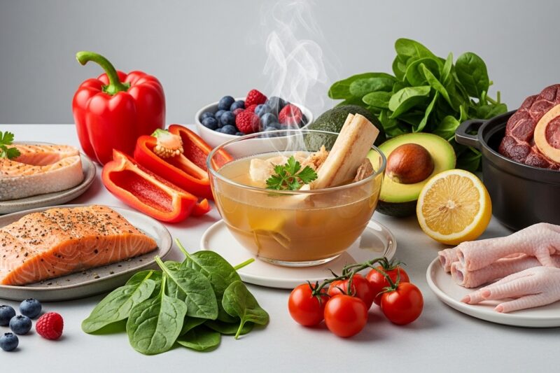 Dieta bogata w kolagen – co warto włączyć do jadłospisu