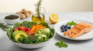 Dieta przeciwzapalna – wpływ na cerę trądzikową