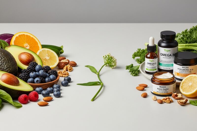 Dieta roślinna a wygląd cery – zalety i ryzyka