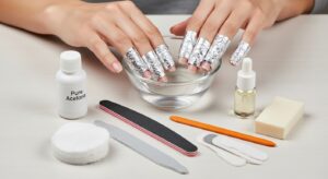 Jak bezpiecznie zdejmować lakier hybrydowy w domu?