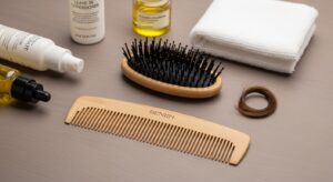 Jak prawidłowo czesać włosy, żeby ich nie łamać?