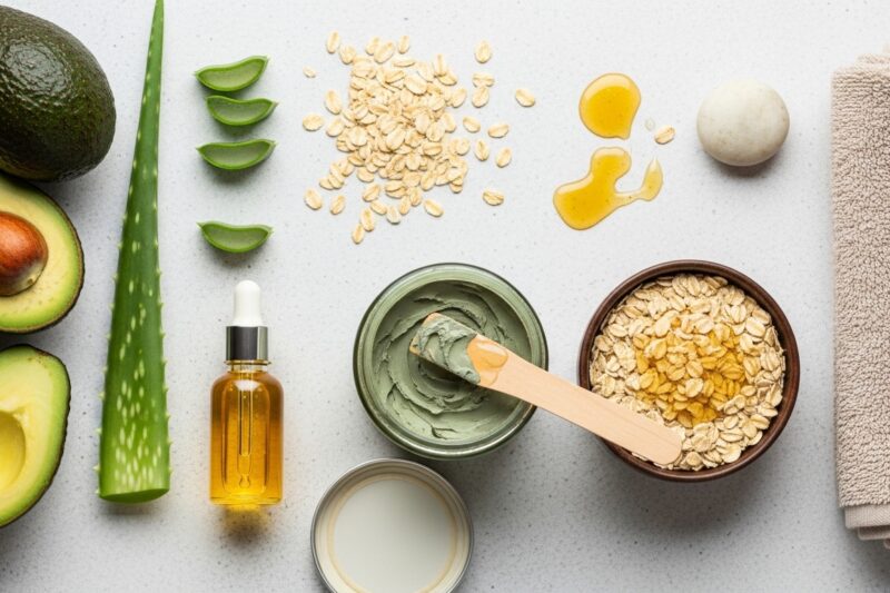 Naturalna pielęgnacja a skóra problematyczna