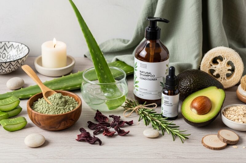 Naturalna pielęgnacja włosów – podstawowe zasady