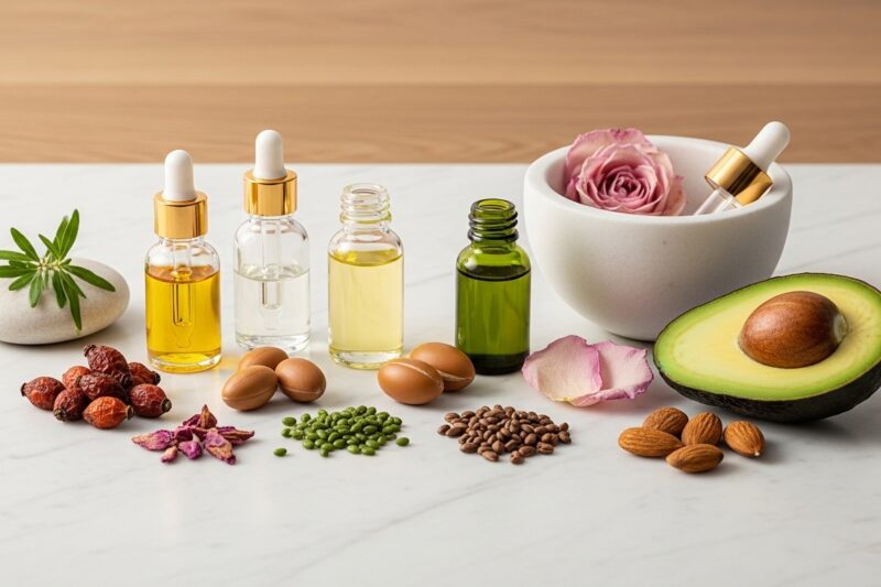 Naturalne oleje do twarzy – jak dobrać odpowiedni?