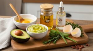 Naturalne sposoby na nawilżenie włosów