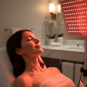 Podczerwień w domowej pielęgnacji skóry – naturalne wsparcie młodego wyglądu