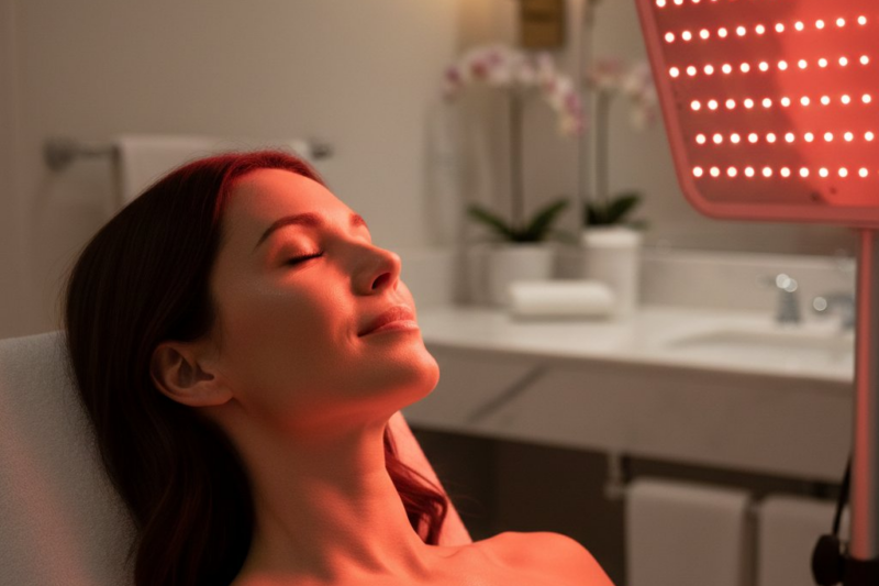 Podczerwień - pielęgnacja skóry