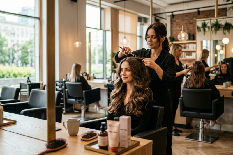 Najlepsze salony fryzjerskie w Warszawie (Ranking 2026) – Gdzie warto pójść?