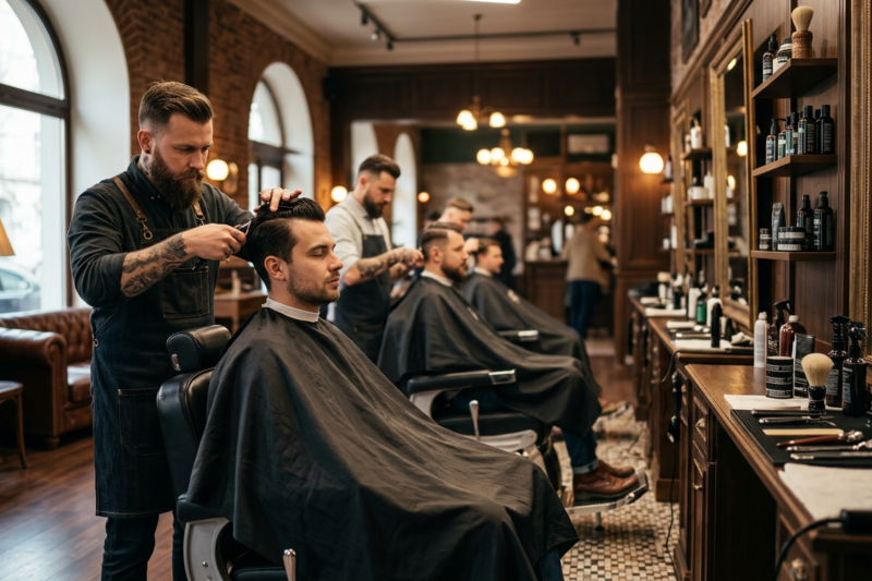 Ranking barberów Katowice 2026 - gdzie najlepiej obciąć włosy i brodę?