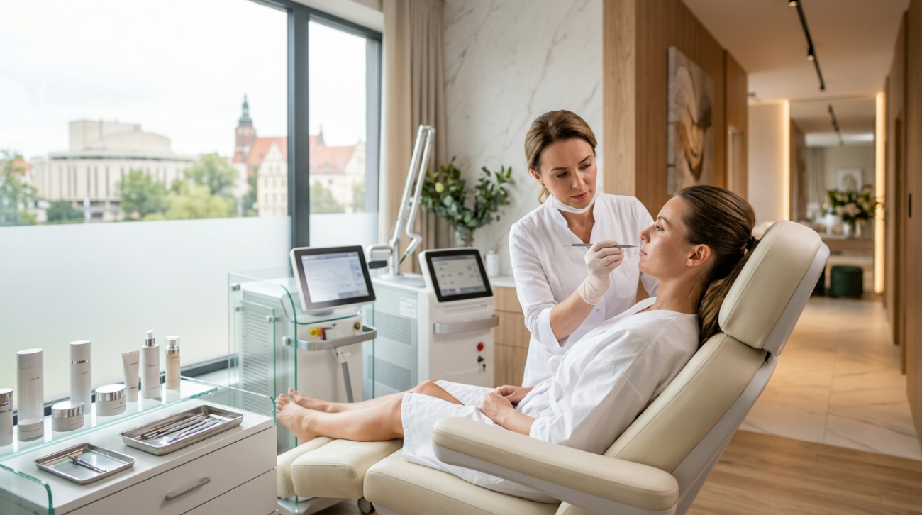 Ranking klinik medycyny estetycznej Bydgoszcz 2026 – TOP 10 polecanych miejsc