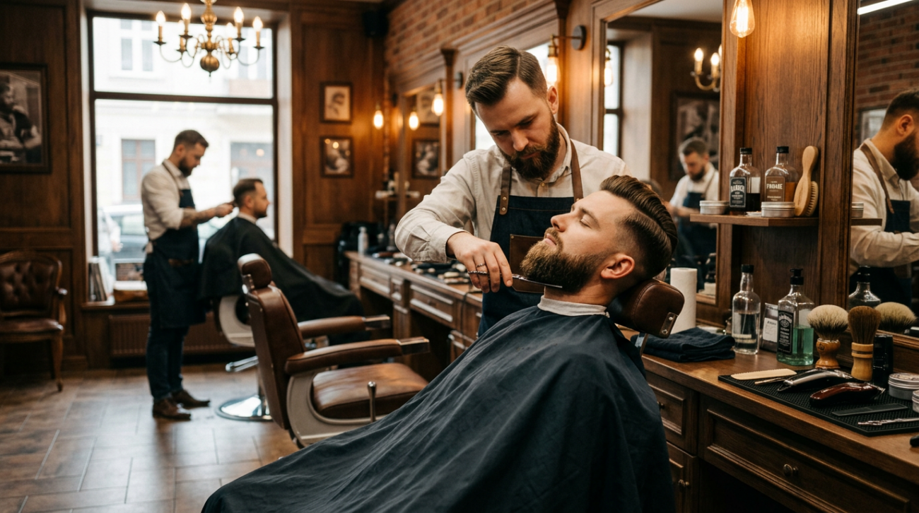 Ranking najlepszych barberów Częstochowa 2026 - co wybrać?