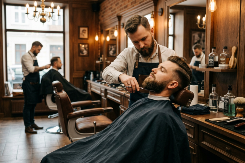 Ranking najlepszych barberów Częstochowa 2026 - co wybrać?