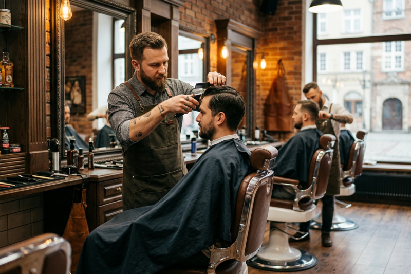 Ranking najlepszych barberów Gdańsk 2026 - kogo wybrać?