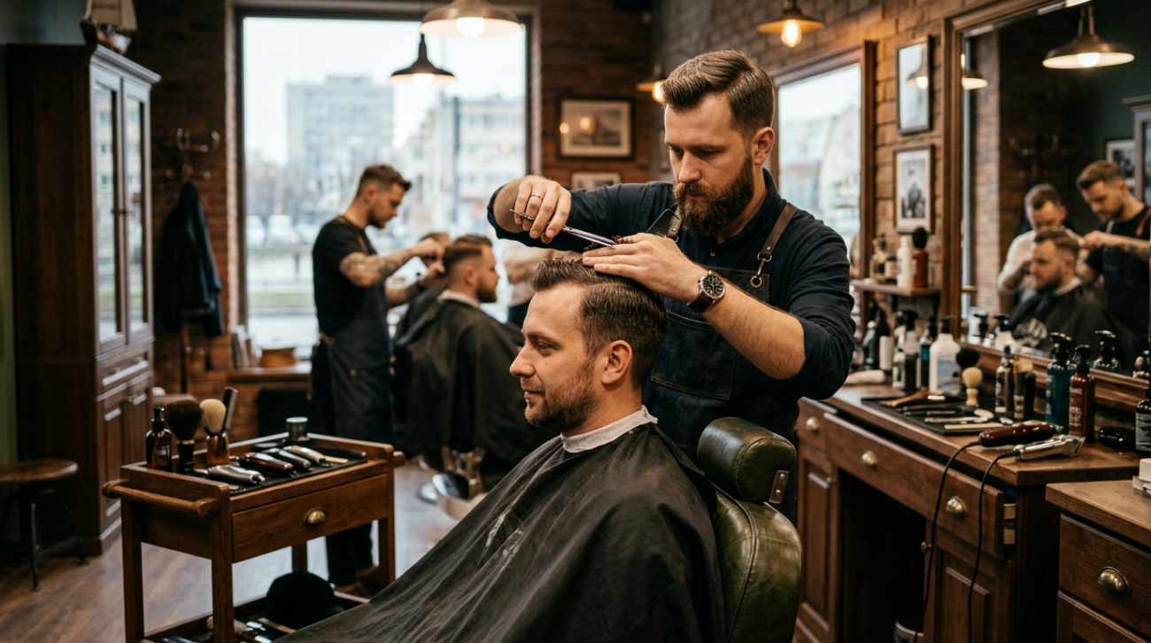 Ranking najlepszych barberów Gdynia 2026 - Gdzie zadbać o męski styl?