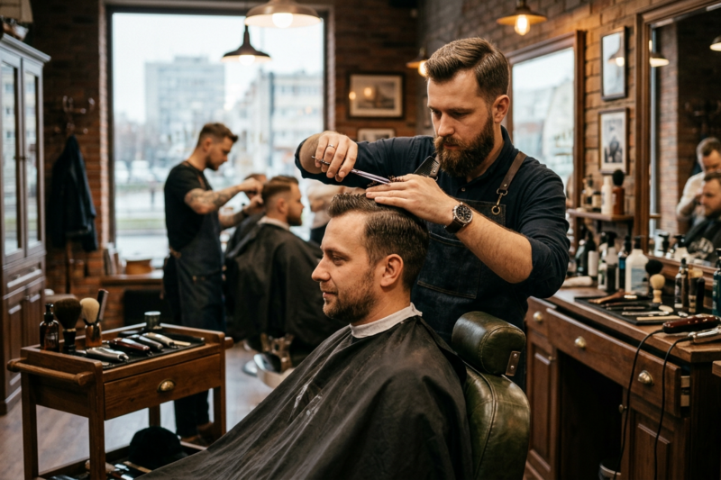 Ranking najlepszych barberów Gdynia 2026 - Gdzie zadbać o męski styl?