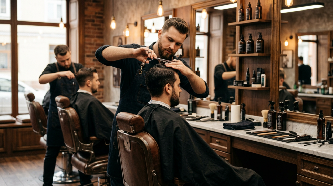 Ranking najlepszych barberów Kielce 2026 - co wybrać?