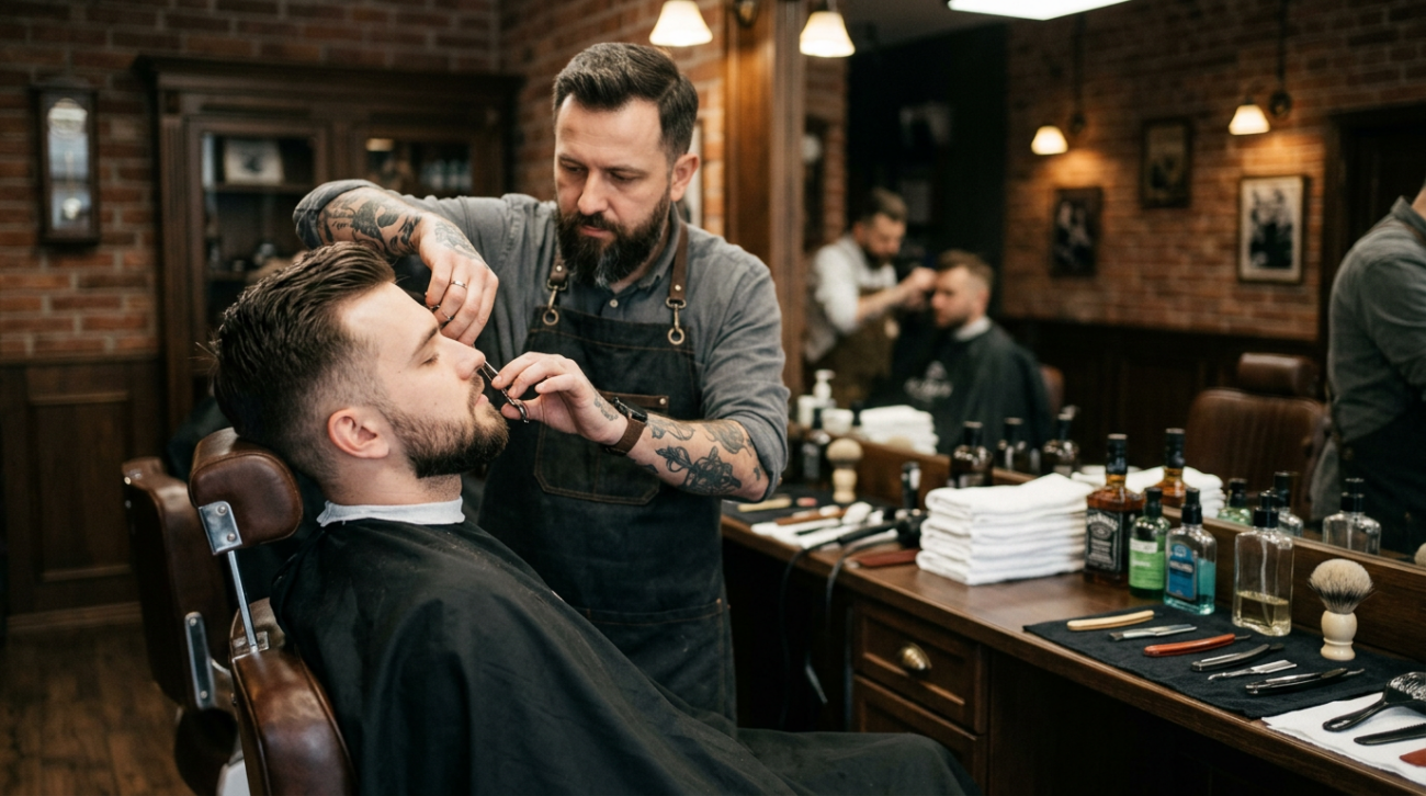 Ranking najlepszych barberów Olsztyn 2026 – Gdzie zadbać o męski styl?