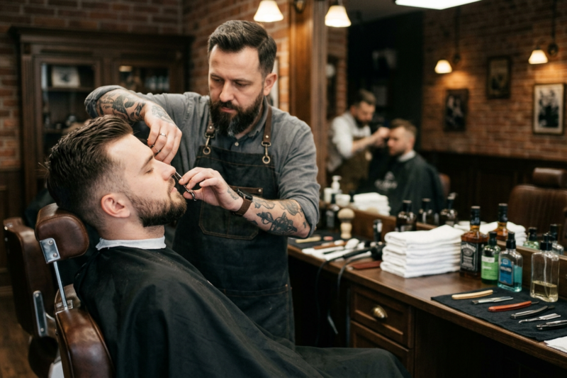 Ranking najlepszych barberów Olsztyn 2026 – Gdzie zadbać o męski styl?