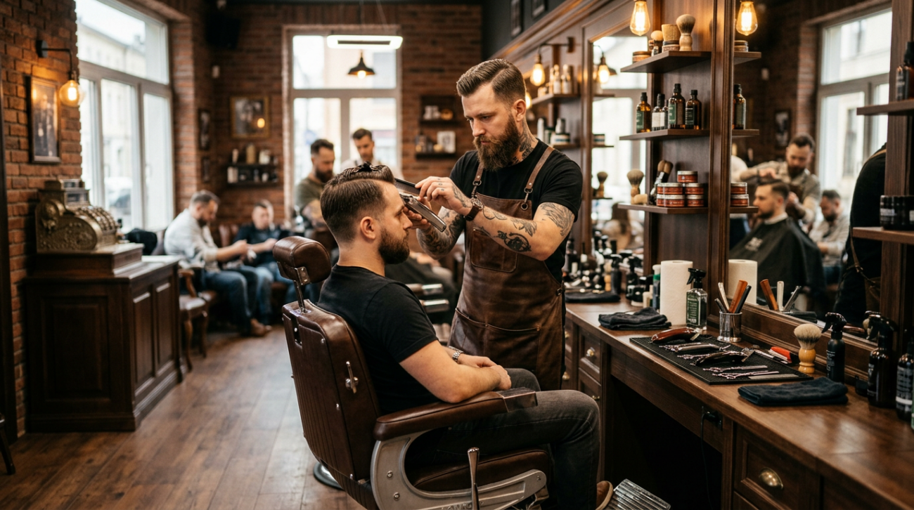 Ranking najlepszych barberów Opole 2026 - Gdzie warto ostrzyc włosy i brodę?