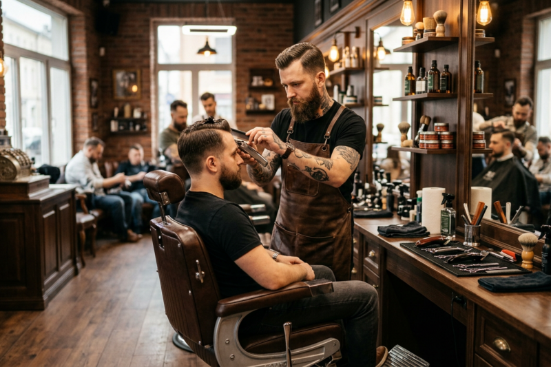 Ranking najlepszych barberów Opole 2026 - Gdzie warto ostrzyc włosy i brodę?