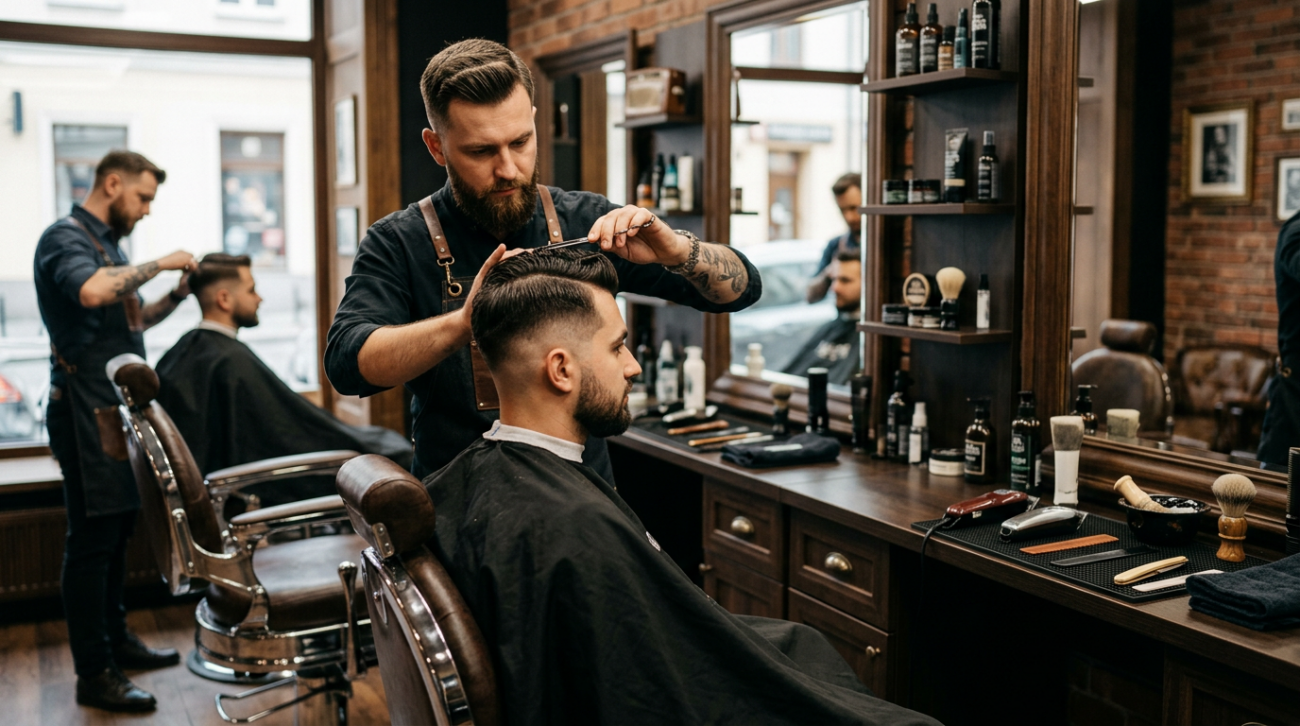 Ranking najlepszych barberów Rzeszów 2026 - Gdzie na idealne cięcie?
