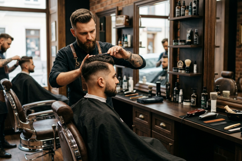 Ranking najlepszych barberów Rzeszów 2026 – Gdzie na idealne cięcie?