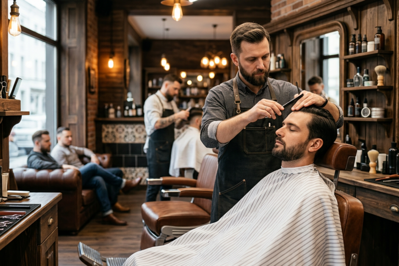 Ranking najlepszych barberów Szczecin 2026 – Gdzie po idealne cięcie i brodę?